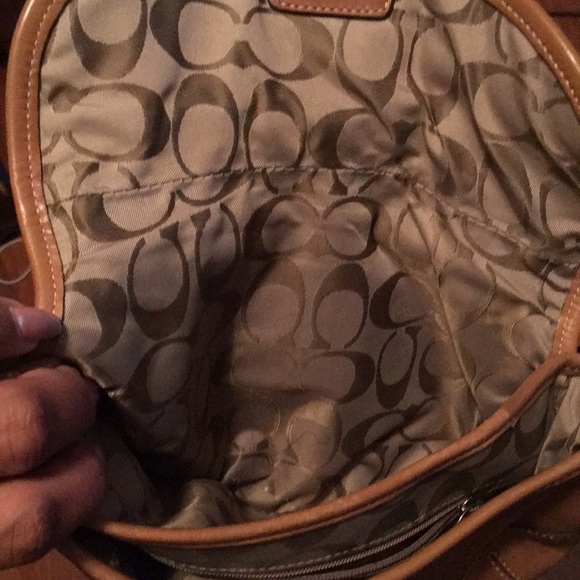 Authentic Vintage Coach hobo handbag - Picture 2 of 7